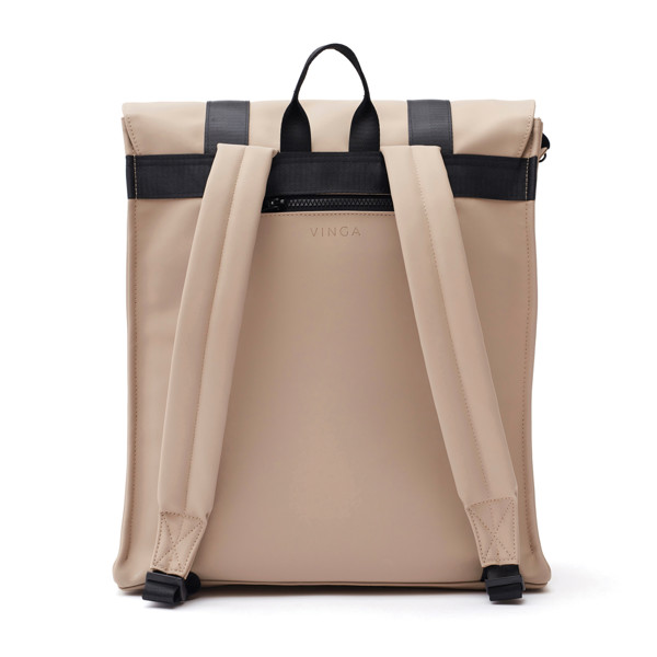VINGA Baltimore Rucksack - Greige