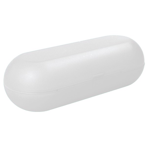 Glasses Case "B-Box" - Transparent-Milky