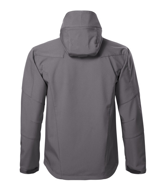 Softshellová Bunda Pánská Malfini® Nano - Ocelově Šedá / 2XL