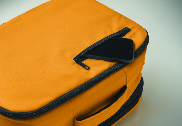 Sac à dos taille cabine Flysafe - Ochre