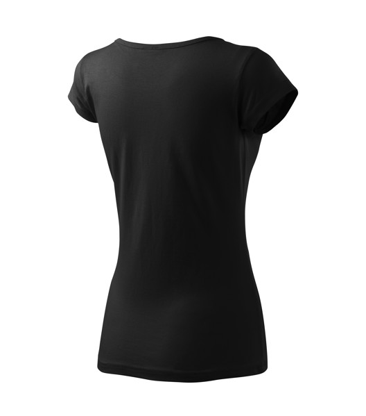 Tričko Dámské Malfini® Pure - Černá / XL