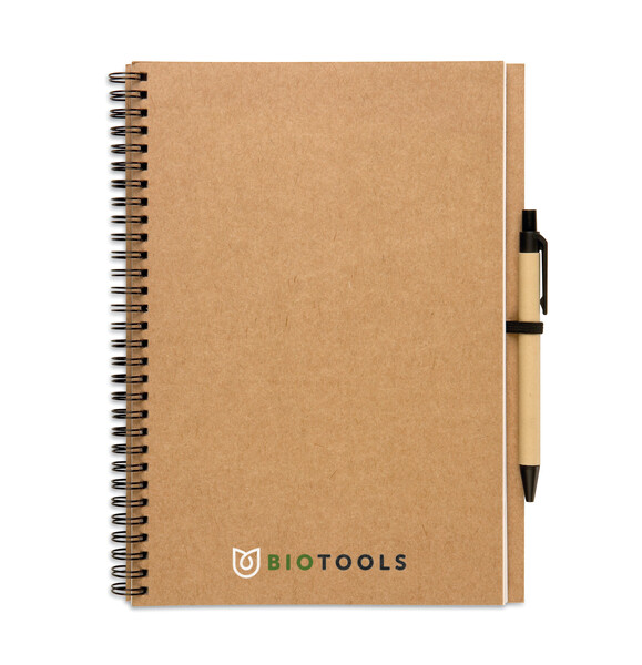 Bloquero Plus notebook - Béžová