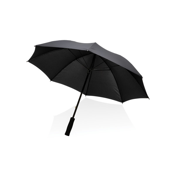 23" Impact AWARE™ RPET 190T Storm proof umbrella - Black