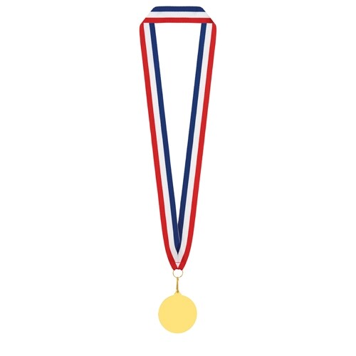 MEDALHA DE OURO "OLIMPIA" LANYARD FRANÇA -