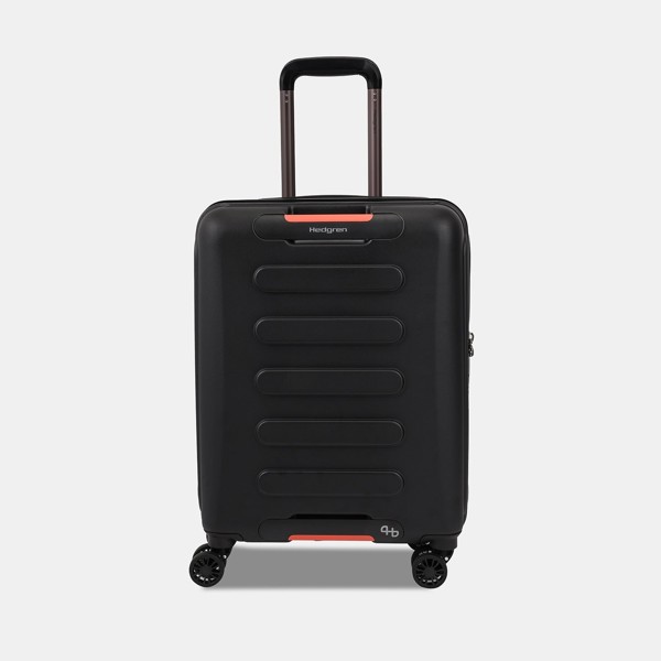 GRIP XS | Troler de 22" / 55 cm - Hedgren - Black