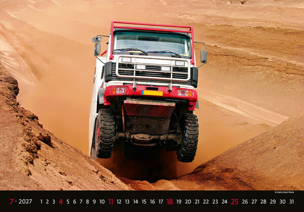Calendar Trucks
