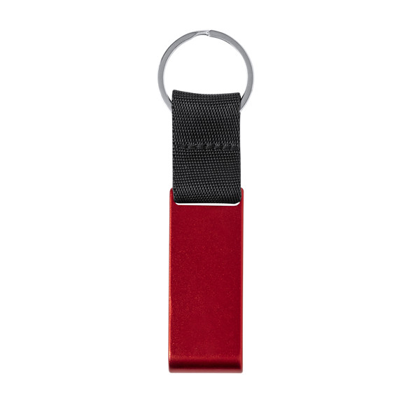 Portachiavi Supporto Fique - Rosso