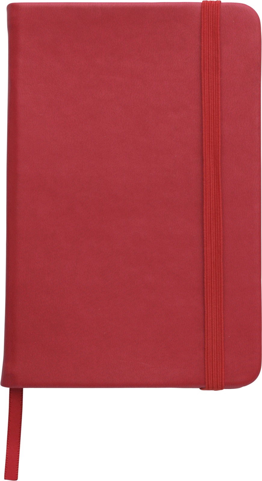 PU notebook - Red