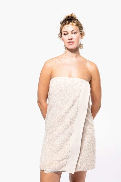 Organic Bath Towel - White