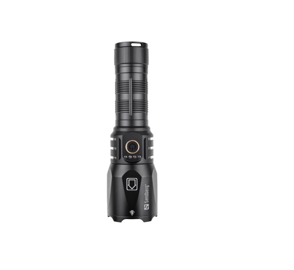 Sandberg Powerbanka Survivor Torch 5000mAh, svietidlo a powerbanka 2v1
