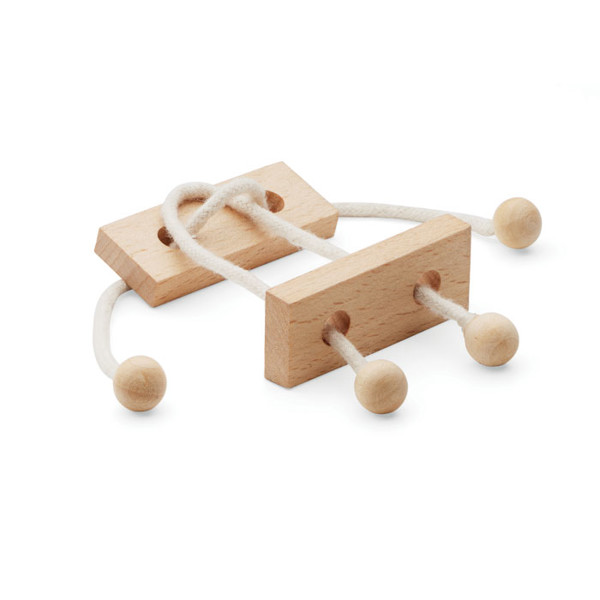 MB - Wooden brain teaser rectangle Neurona