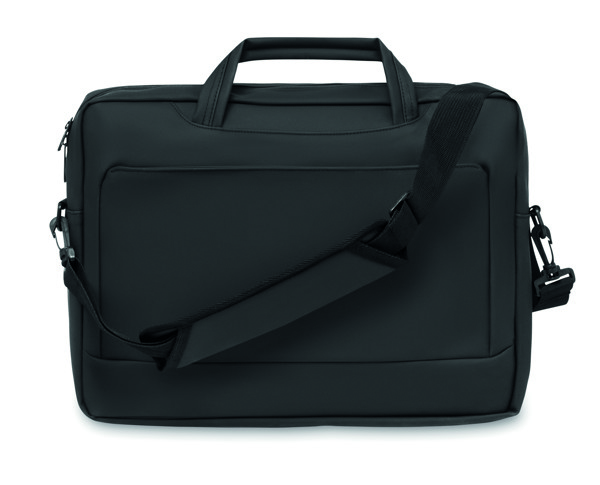 Laptop bag London 15 inch, RPET, padded back