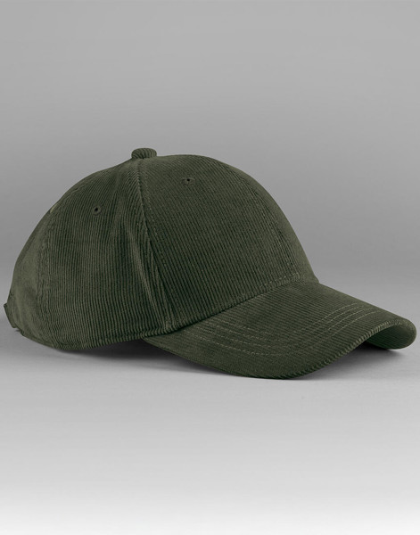 Earthaware® Organic Cord Baseball Cap - Forest Night / ONE SIZE