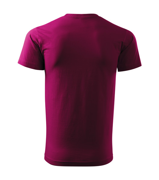Tričko Pánske Malfini® Basic - Fuchsia Red / 2XL