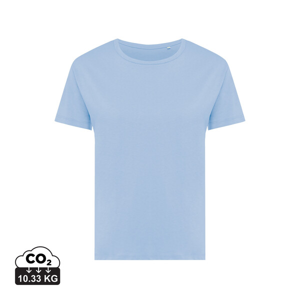 Dámské tričko Iqoniq Yala z recykl. bavlny - Sky Blue / XXL