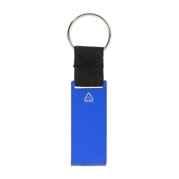 Bottle Opener Trolley Keyring OpenCart - Blue