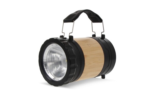 Lampe et Lanterne en ABS et bambou