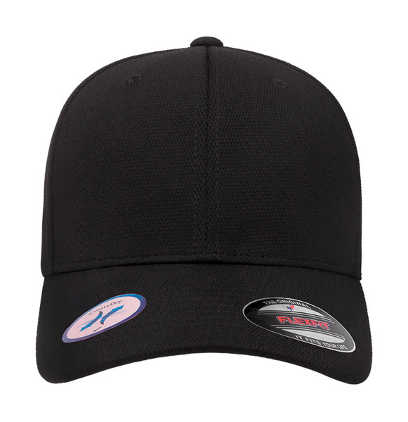 Cool And Dry Sport Cap - Black / L/XL