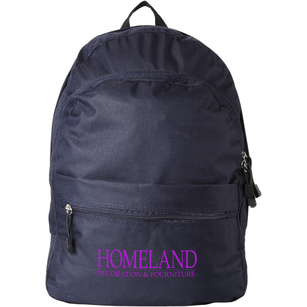 Trend 4-compartment backpack 17L - Navy