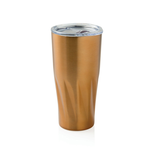 Copper vacuum insulated tumbler - Golden