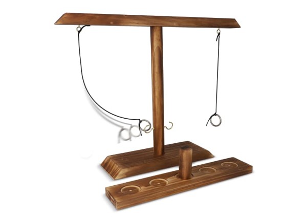 Jeu de lancer d'anneaux InSideOut