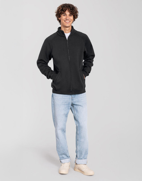 Iconic Premium Sweat Jacket - Light Graphite / S