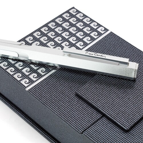 STYLO PIERRE CARDIN “CONSTANZA” - Gris
