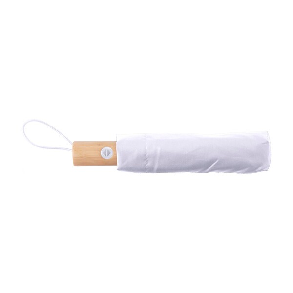 Chapéu de chuva Teodora | Reciclado - branco