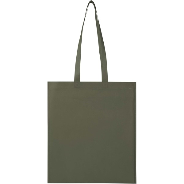 Tote bag convention in tessuto non tessuto riciclato certificato GRS da 6 litri EcoSeal - Verde foresta