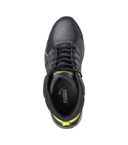 Gležnjače Muška Puma Velocity 2.0 Yellow Mid - Crna / 39