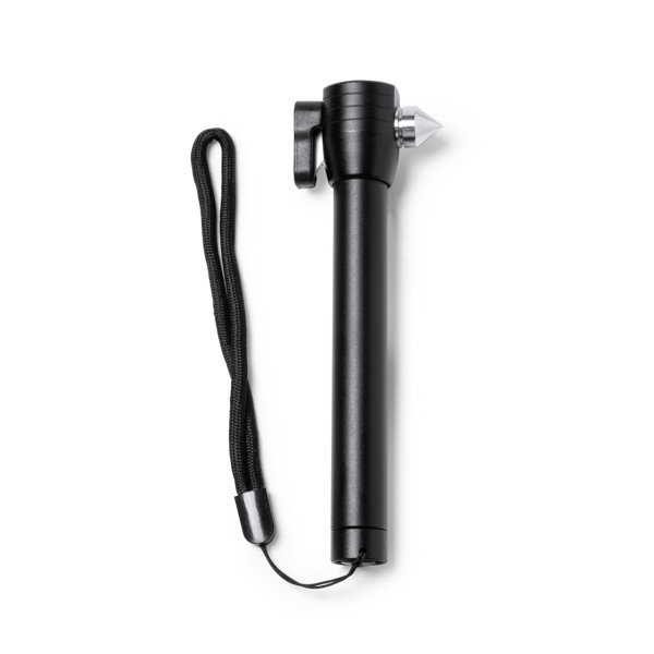 Hammer Flashlight Daga - Silver