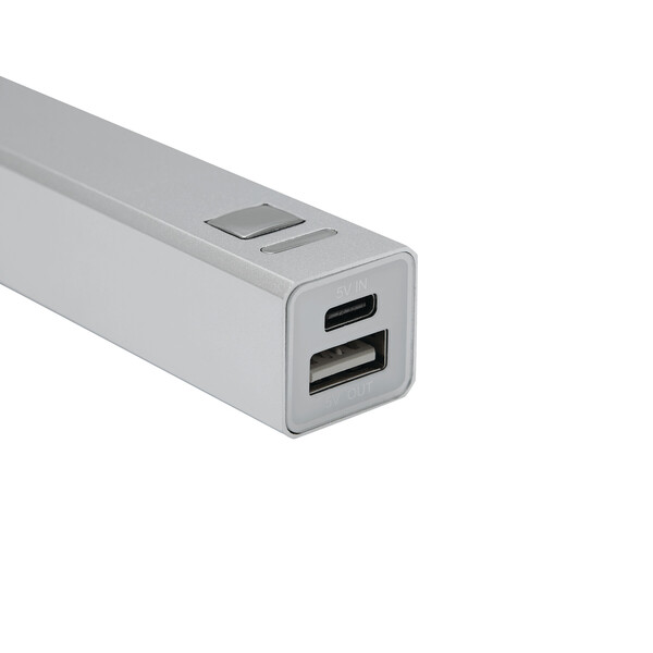 Powerbank Endurance Recycled - Silver