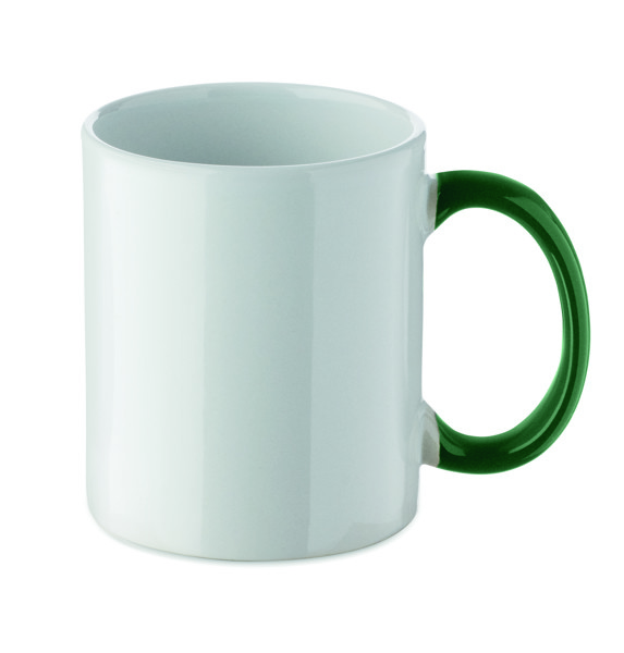 Caneca de cerâmica 300ml Festimug - Verde