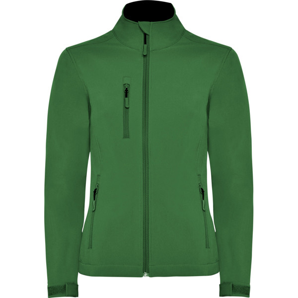 Nebraska Woman Softshell - Bottle Green / 2XL