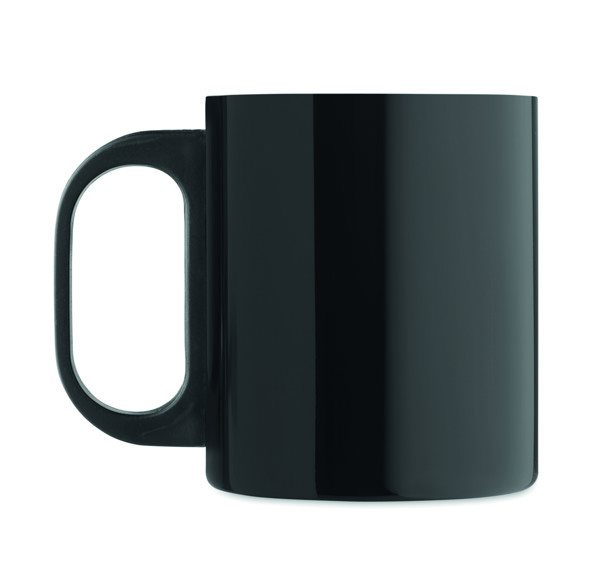 Skodelica Taniss, nerjaveče jeklo, 300 ml - Črna