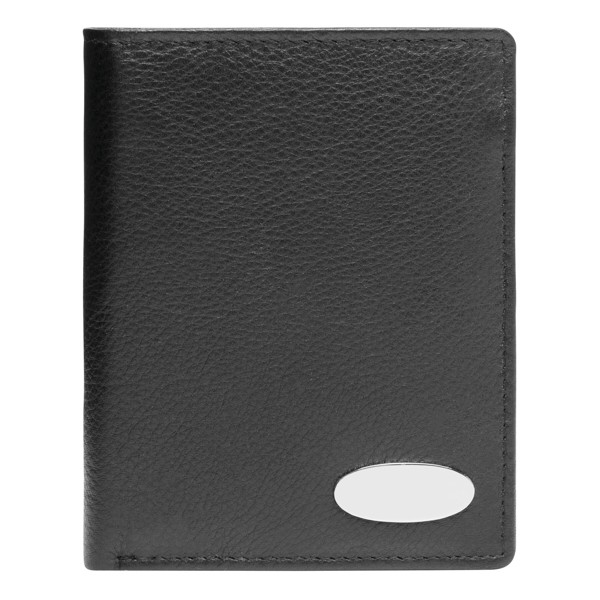 Genuine Leather Wallet Dow Jones