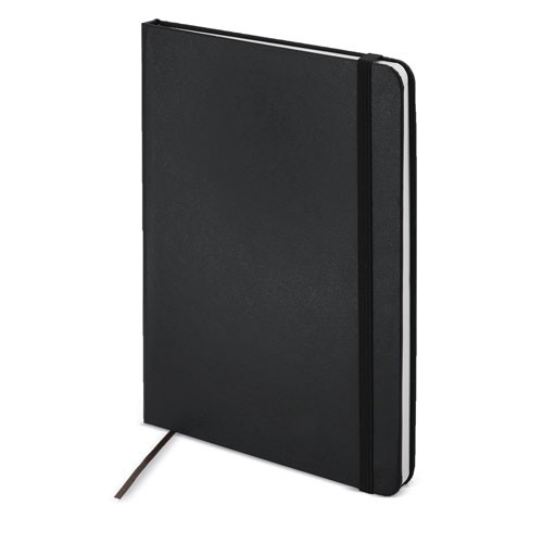 NOTEBOOK DELUXE "HARVARD" - Negro