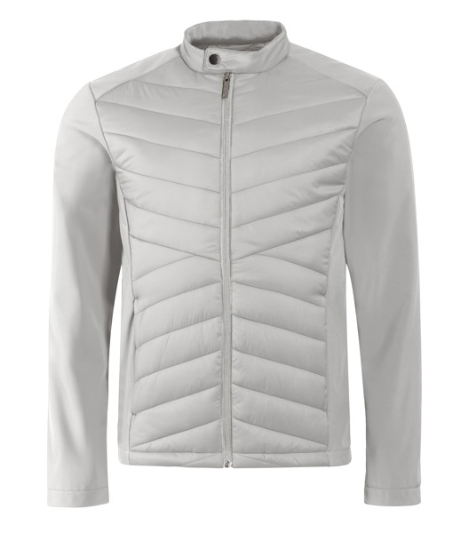 Hybridní Bunda Pánská Malfini Premium® Cross - Silver Gray / S