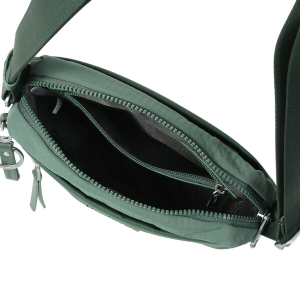 NARA | Geantă crossbody + RFID - Hedgren - Duck Green