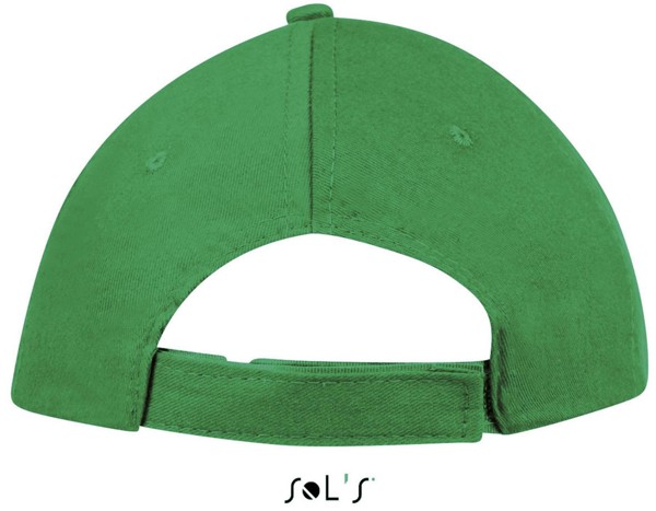 Sol's Sunny - Five Panel Cap - Kelly Green