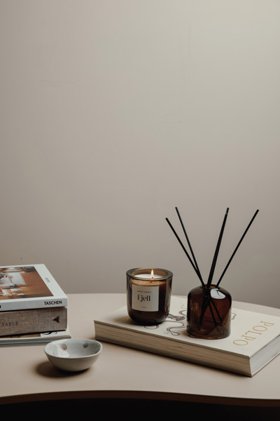 Set essenze da ambiente VINGA Nordic - Off White / Marrone Scuro