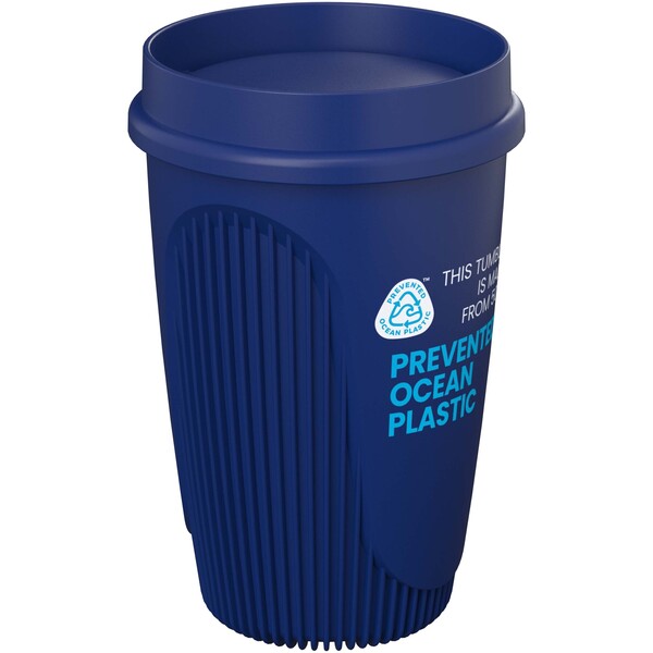 Gobelet Alto POP de 350 ml avec couvercle 360° - Bleu