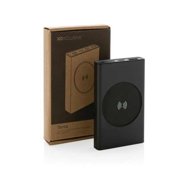 Xd Xclusive powerbank 5000 mAh, 5W brezžično