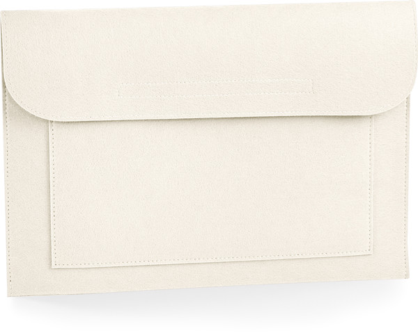 Filz Laptop Tasche BagBase | BG 726 - Soft White / onesize