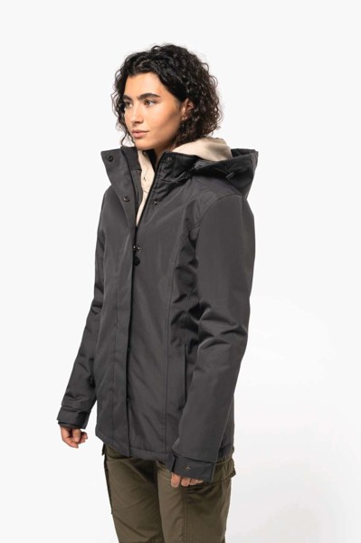 Ladies' Parka - Snow Grey / M