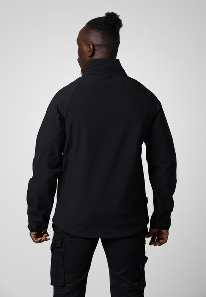 2422 softshelljacket men white 5XL