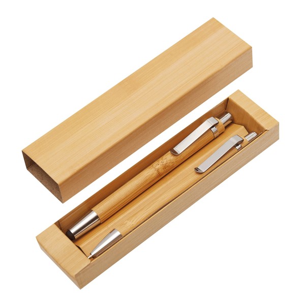 Schreibset Double Bamboo