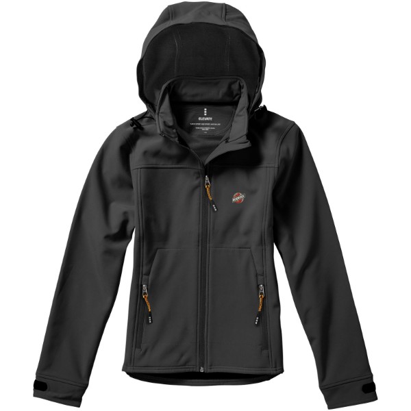 Veste softshell femme Langley - Anthracite / XL