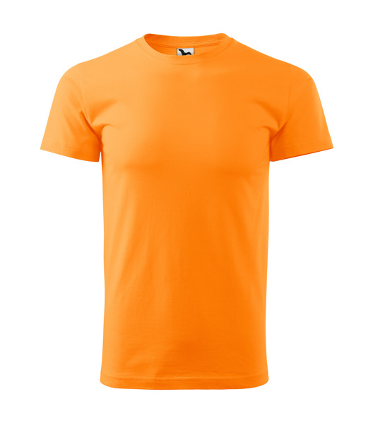 Tričko Pánské Malfini® Basic - Tangerine Orange / S