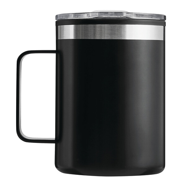 Dvojstenný cestovný hrnček Stylemug - Čierna
